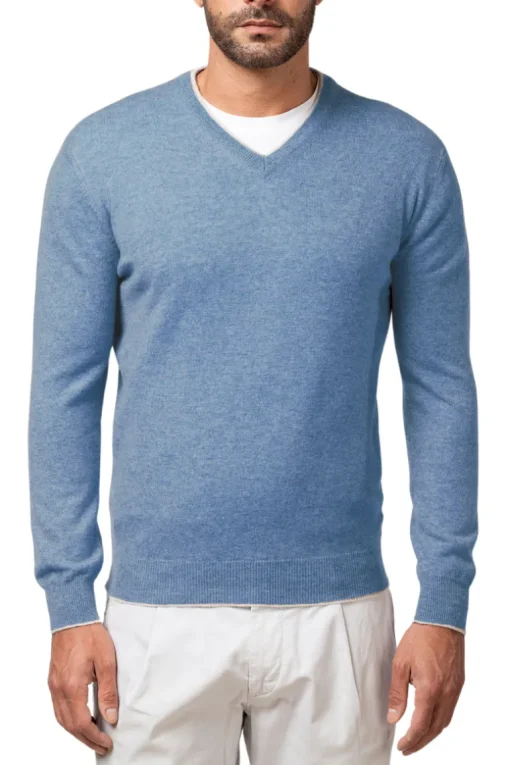 Cashmere V-Neck