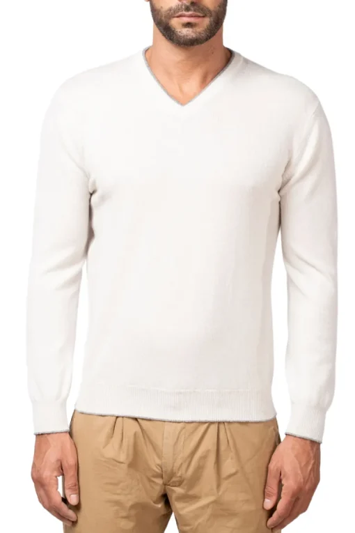 Cashmere V-Neck