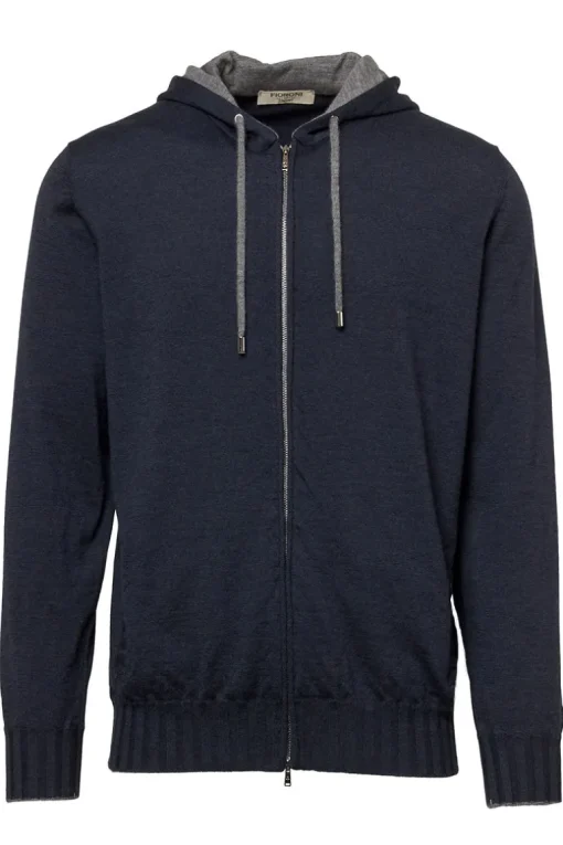 Cashmere Zip Hoodie