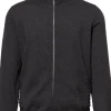 Cashmere Zip Sweater