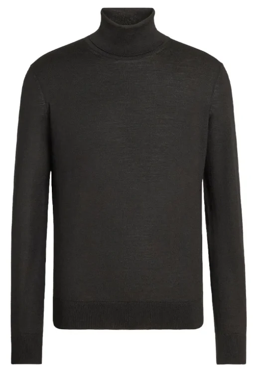 Cashseta Light Turtleneck