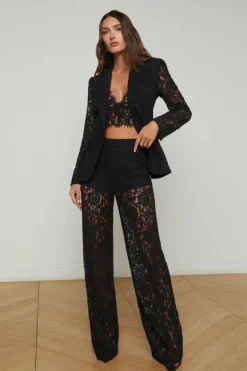 Chamberlain Lace Blazer