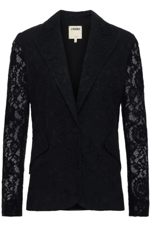 Chamberlain Lace Blazer