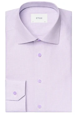 Check Twill Dress Shirt