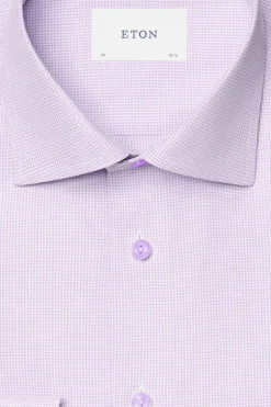 Check Twill Dress Shirt