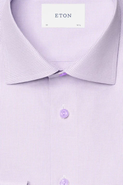 Check Twill Dress Shirt