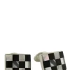 Checkerboard Cufflinks