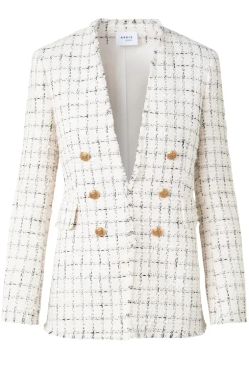 Chunky Tweed Jacket