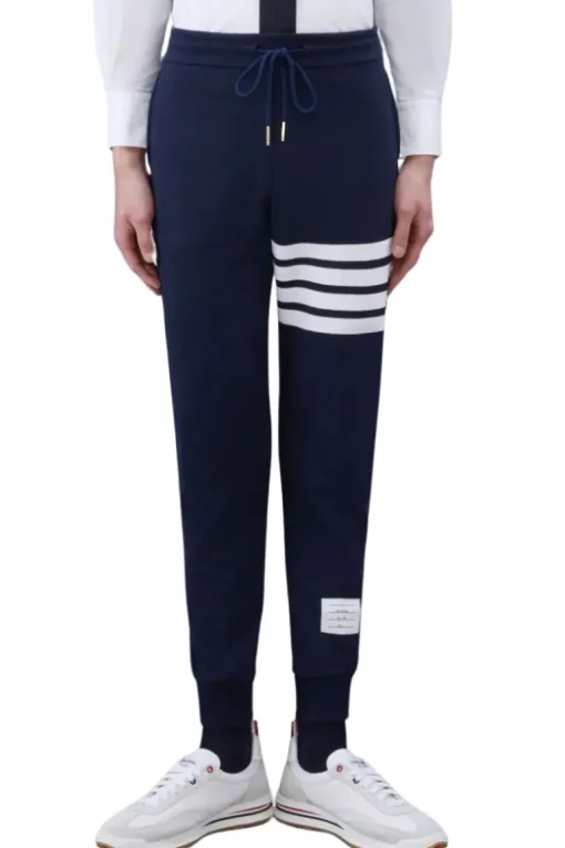 Classic Loopback 4-Bar Sweatpants