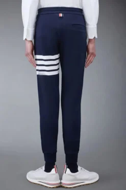 Classic Loopback 4-Bar Sweatpants