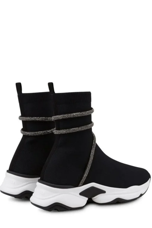 Cleo Running Crystal Sneaker