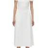 Compact Rib Tulip Dress