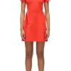 Compact Rib Tulip Dress