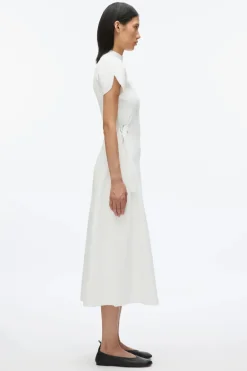 Compact Rib Tulip Dress