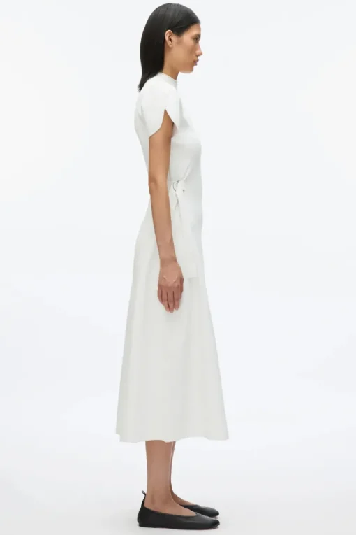 Compact Rib Tulip Dress