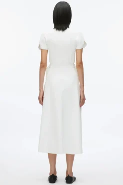 Compact Rib Tulip Dress