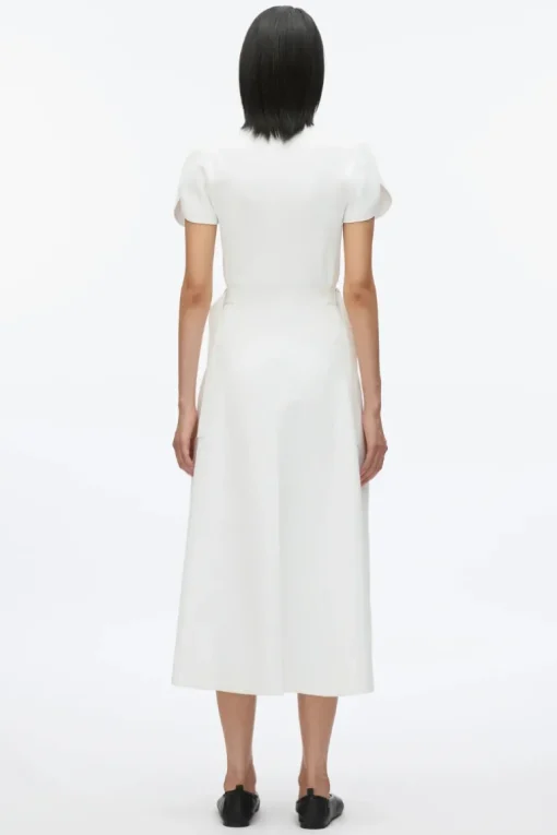 Compact Rib Tulip Dress