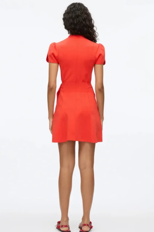 Compact Rib Tulip Dress