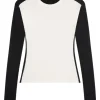 Contrast Frame T-Shirt