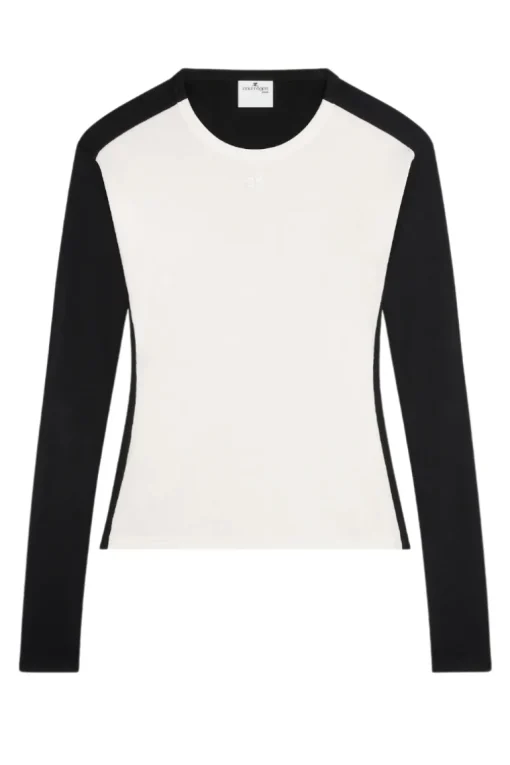 Contrast Frame T-Shirt