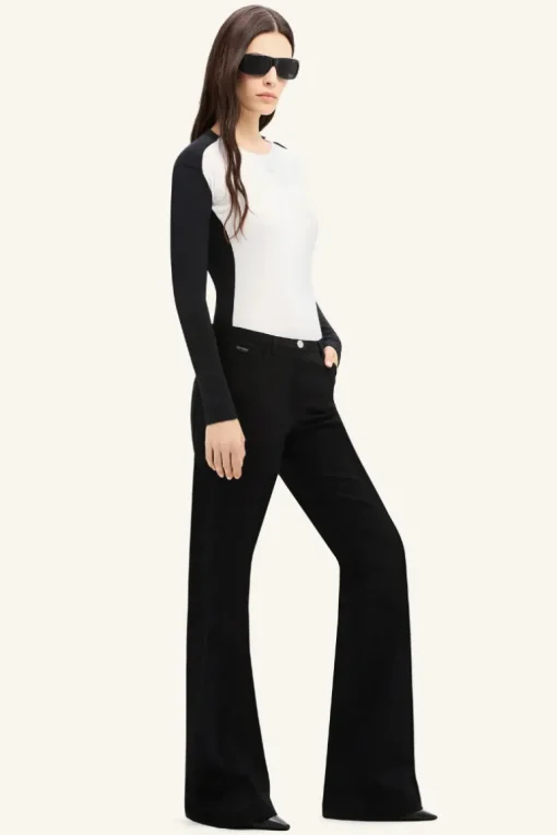Contrast Frame T-Shirt