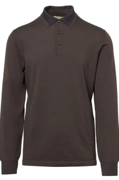 Contrast Polo