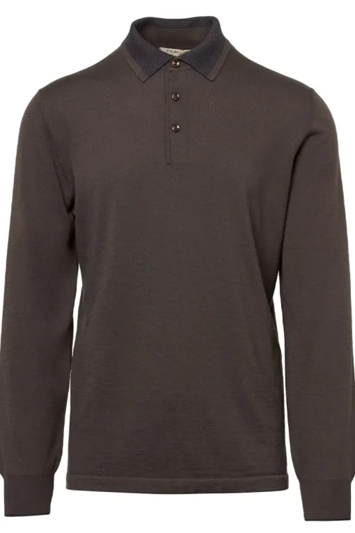 Contrast Polo