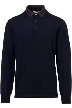 Contrast Polo
