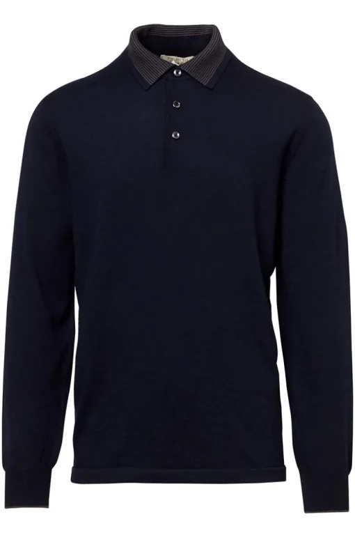 Contrast Polo
