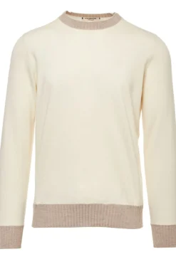 Contrast Trim Sweater