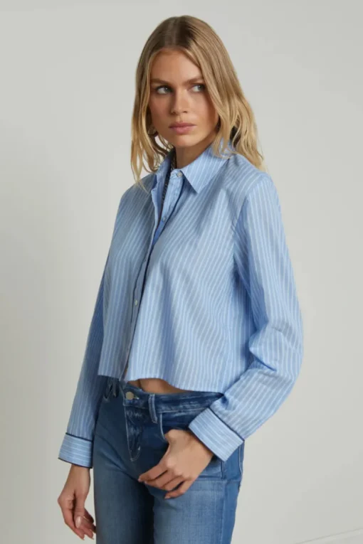 Cosette Button-Down Shirt