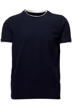 Cotton Crepe T-Shirt