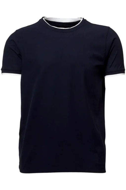 Cotton Crepe T-Shirt