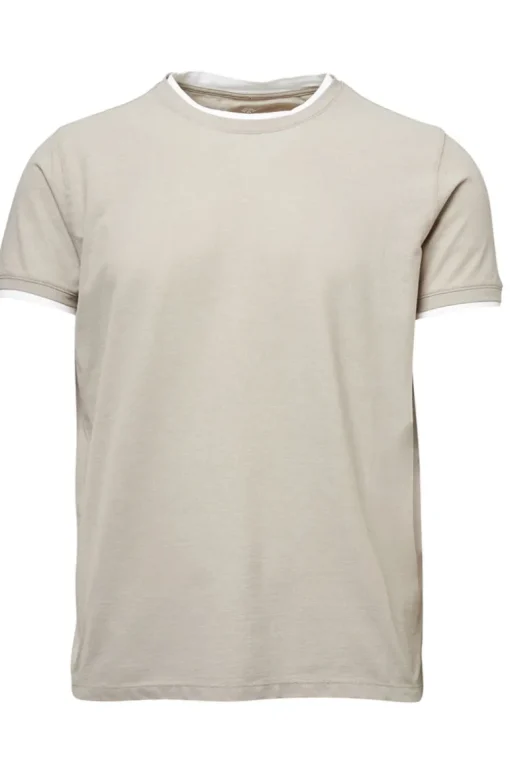 Cotton Crepe T-Shirt