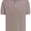 Cotton Silk Polo