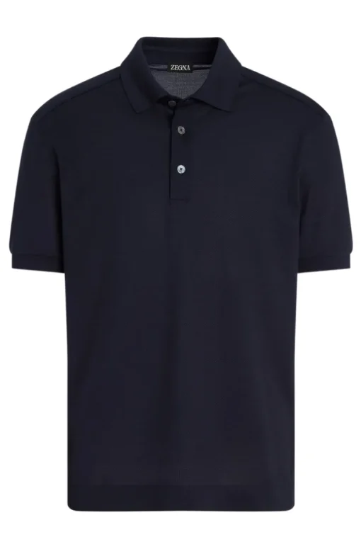 Cotton Silk Polo