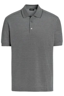 Cotton Silk Polo