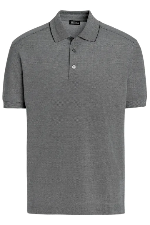 Cotton Silk Polo