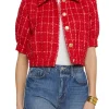 Cove Cropped Tweed Jacket