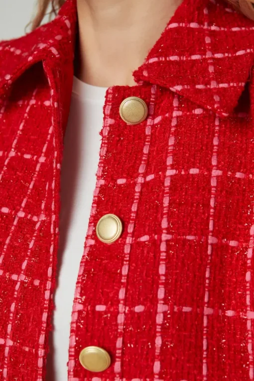 Cove Cropped Tweed Jacket