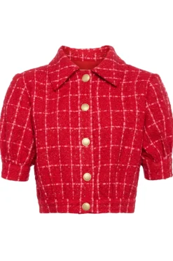 Cove Cropped Tweed Jacket