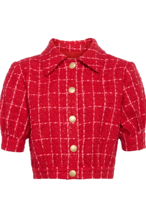 Cove Cropped Tweed Jacket