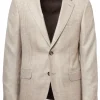 Cream Check Jacket