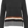 Crochet Border Boxy Crew