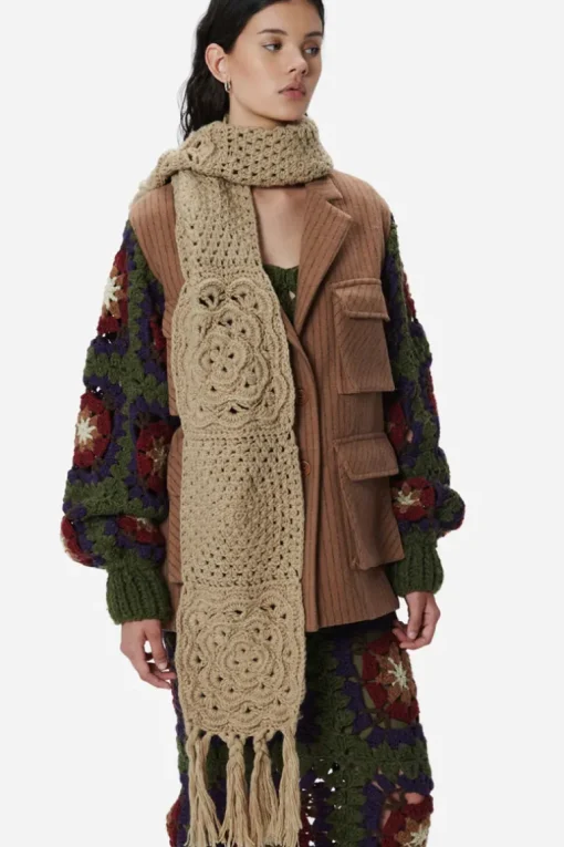 Crochet Scarf
