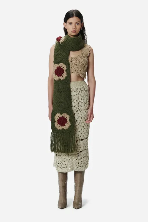 Crochet Scarf