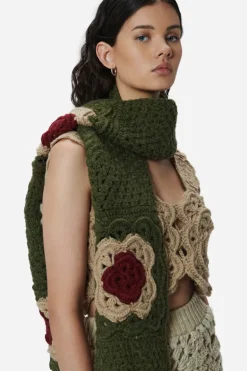 Crochet Scarf