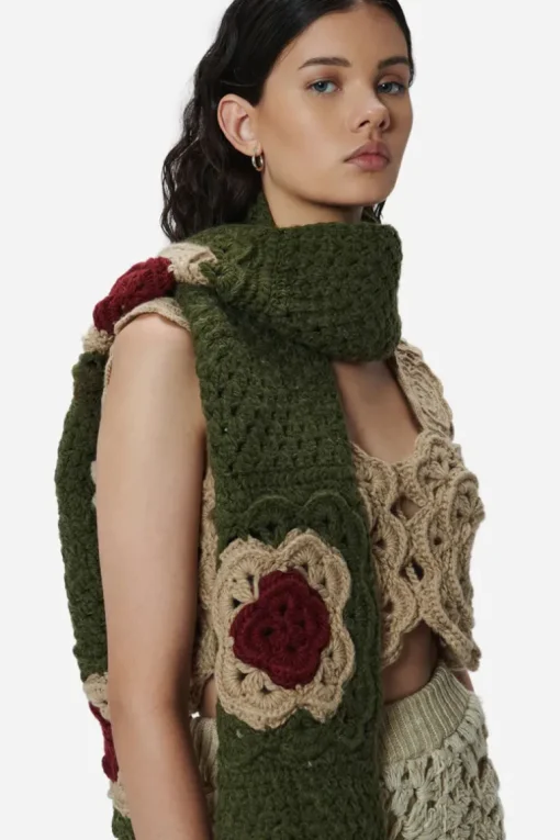 Crochet Scarf