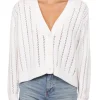 Cropped V-Neck Cardigan
