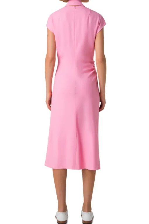 Crêpe Midi Dress